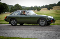 Chatsworth House Classic Car show 23