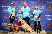 Podium photos