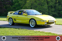 Notts Classic Car show Saturday 6th May