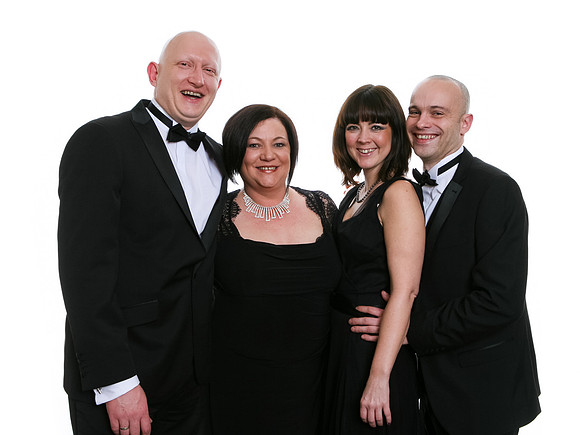 Blue Pig charity Ball